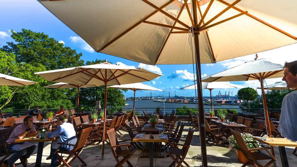 Rainvilles Elbterrassen Hambourg Extérieur photo