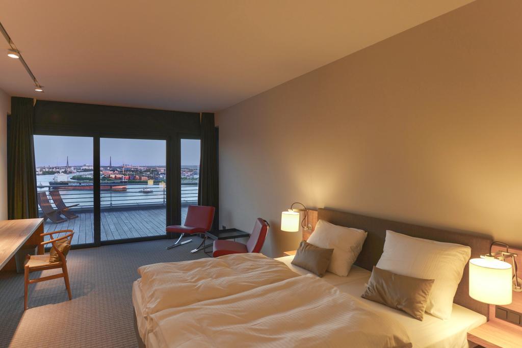 Rainvilles Elbterrassen Hambourg Chambre photo