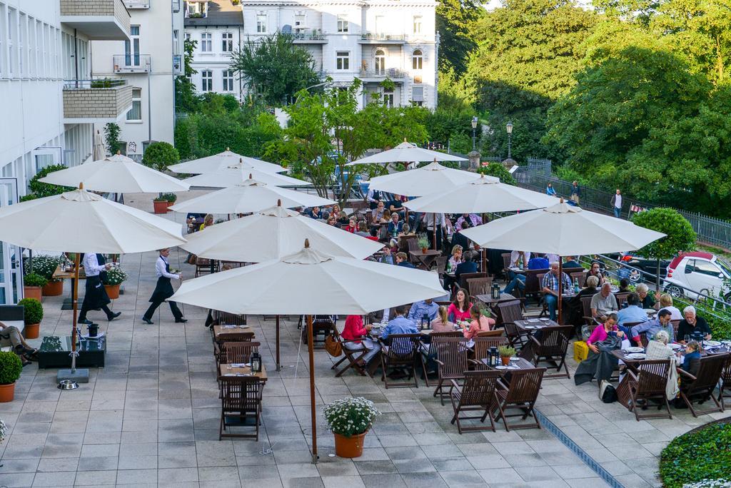 Rainvilles Elbterrassen Hambourg Extérieur photo
