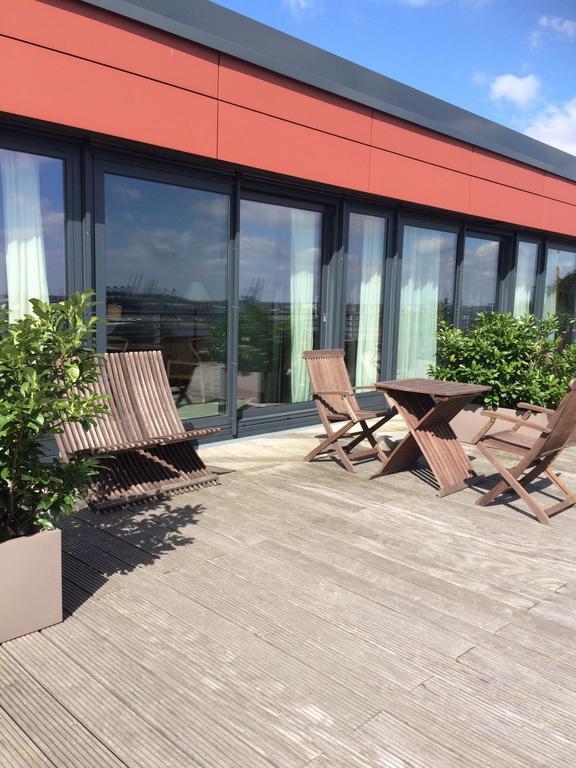 Rainvilles Elbterrassen Hambourg Extérieur photo